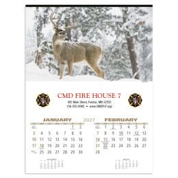 Custom Triumph® Wildlife Calendar - Calendar view Custom Triumph® Wildlife Calendar - Calendar view