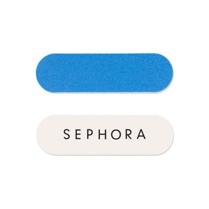 Custom 2 Sided Mini Nail File - Blue 