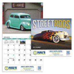 Custom Street Rod Fever Appointment Calendar - Stapled