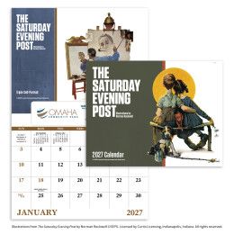 Custom The Saturday Evening Post Calendar - Window