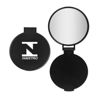 Custom Compact Mirror - Black Custom Compact Mirror - Black