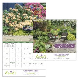 Custom Triumph® Premium Appointment Calendar - Gardens
