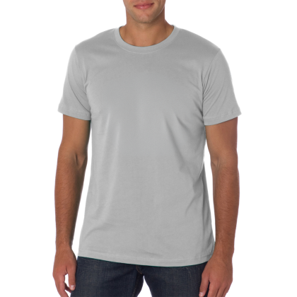Custom Bella Canvas Unisex Short-Sleeve Color T-Shirts - Silver Custom Bella Canvas Unisex Short-Sleeve Color T-Shirts - Silver