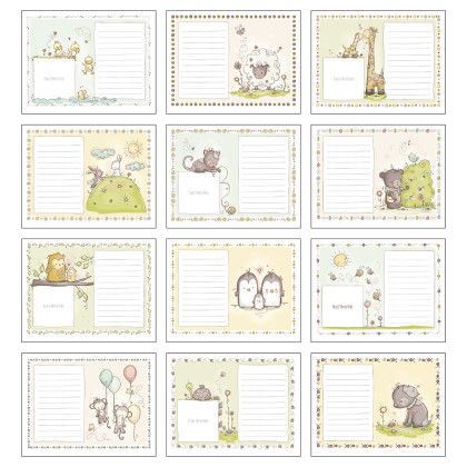 Custom Triumph® Premium Appointment Calendar - Baby's First Year - Month view