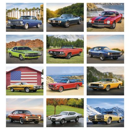 Custom Street Thunder Appointment Calendar - Spiral - Month view