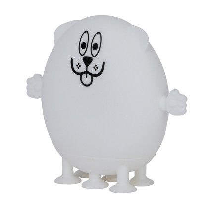 Custom PopPup Push Pop Fidget Toy - White Side View Custom PopPup Push Pop Fidget Toy - White Side View