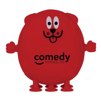 Custom PopPup Push Pop Fidget Toy - Red Custom PopPup Push Pop Fidget Toy - Red