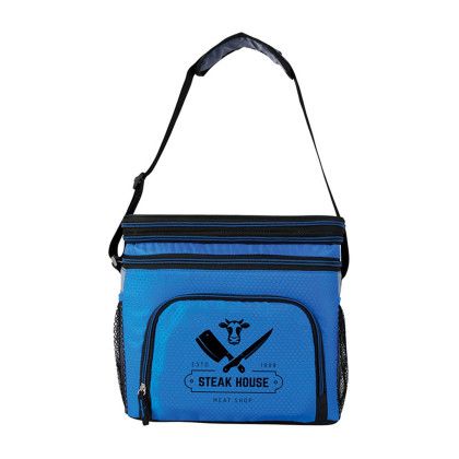 Custom Rovena 16-Can Lunch Cooler - Blue 