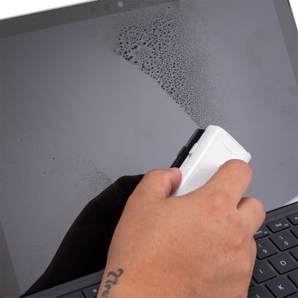 Custom All-In-One TWS Earbuds Cleaning Set - In Use 