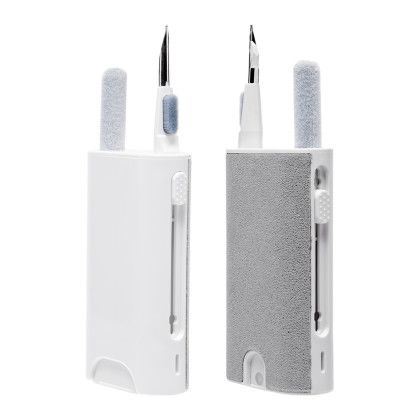 Custom All-In-One TWS Earbuds Cleaning Set - Side View 