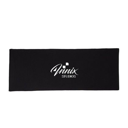 Custom Andes RPET Cooling Towel - Black 