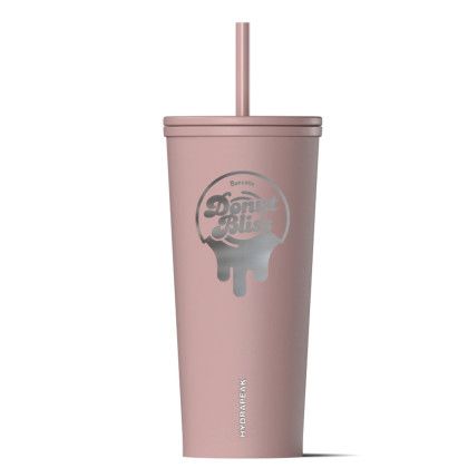 Custom 25 oz. Hydrapeak Stainless Steel Travel Tumbler - Rosewood Custom 25 oz. Hydrapeak Stainless Steel Travel Tumbler - Rosewood