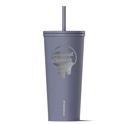 Custom 25 oz. Hydrapeak Stainless Steel Travel Tumbler - Lilac Haze Custom 25 oz. Hydrapeak Stainless Steel Travel Tumbler - Lilac Haze
