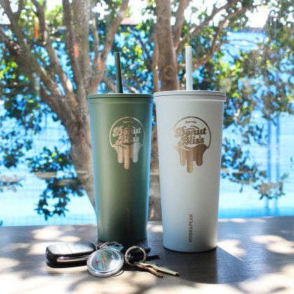Custom 25 oz. Hydrapeak Stainless Steel Travel Tumbler - Lifestyle View Custom 25 oz. Hydrapeak Stainless Steel Travel Tumbler - Lifestyle View