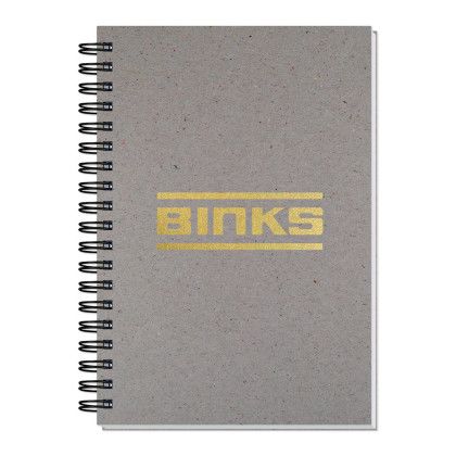 Custom 7" x 10" Recycled Journal - 100 pages - Gary