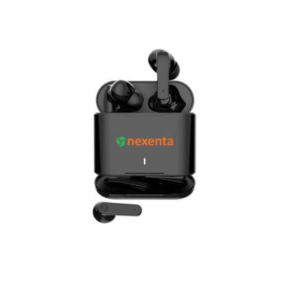 Custom Duofinity Pairs Non-Interrupted Wireless Earbuds - Black Custom Duofinity Pairs Non-Interrupted Wireless Earbuds - Black