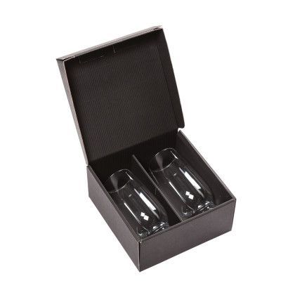 Custom Marland Beer Glass - Deep Etch - Packaging Custom Marland Beer Glass - Deep Etch - Packaging