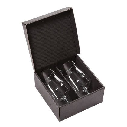 Custom Breckland Beer Glass - Deep Etch 12.5 oz - Packaging Custom Breckland Beer Glass - Deep Etch 12.5 oz - Packaging