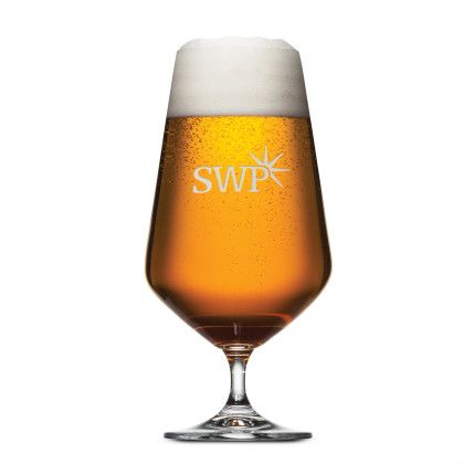 Custom Breckland Beer Glass - Deep Etch 12.5 oz - Clear Custom Breckland Beer Glass - Deep Etch 12.5 oz - Clear