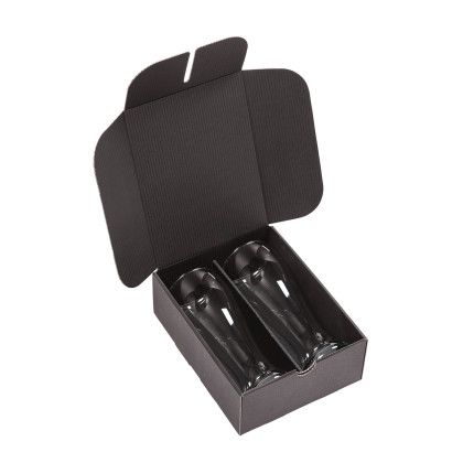 Custom Glencairn 23 oz Pilsner Glass - Deep Etch - Packaging