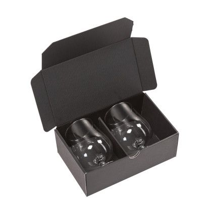 Custom Belgian Beer 5 oz Taster Glass - Deep Etch - Packaging Custom Belgian Beer 5 oz Taster Glass - Deep Etch - Packaging