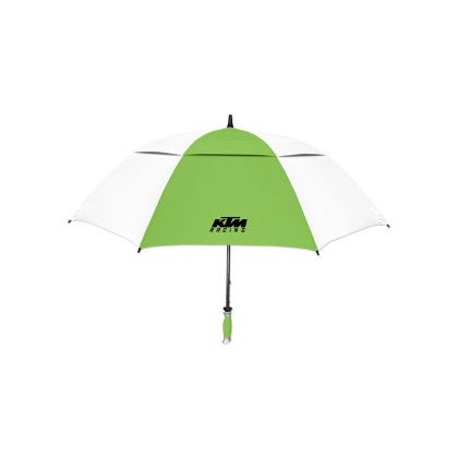 Custom Hurricane Vented Pro Golf Umbrella - Lime green/white Custom Hurricane Vented Pro Golf Umbrella - Lime green/white