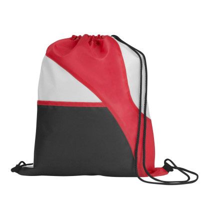 Custom Tri Color Drawcord - Red