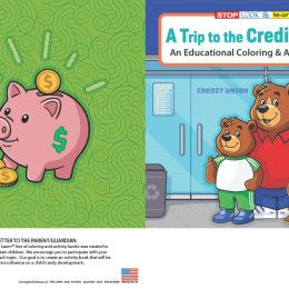 Coloring &amp; Activity Book: A Trip to the Credit Union