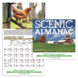 Custom Customized Triumph Scenic Almanac Wall Calendar Custom Customized Triumph Scenic Almanac Wall Calendar