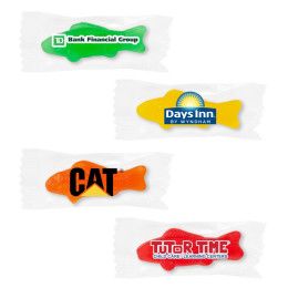 Custom Individually Wrapped Gummy Fish Candy