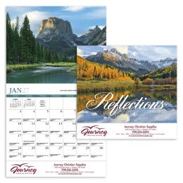 Custom Reflections (Non-Denominational) Appointment Calendar - Stapled Custom Reflections (Non-Denominational) Appointment Calendar - Stapled
