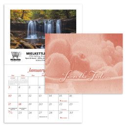 Custom Triumph Recipe Pocket Calendar - 8" x 13" Custom Triumph Recipe Pocket Calendar - 8" x 13"