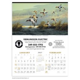 Custom Triumph North American Waterfowl Calendar - Calendar view Custom Triumph North American Waterfowl Calendar - Calendar view