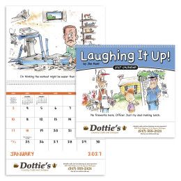 Custom Laughing It Up! - Spiral Calendar Custom Laughing It Up! - Spiral Calendar