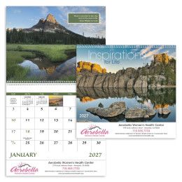 Custom Inspirations for Life - Spiral Calendar