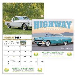 Highway Memories Appointment Calendar - Stapled Highway Memories Appointment Calendar - Stapled