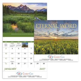 Custom Eternal Word - Stapled Calendar 