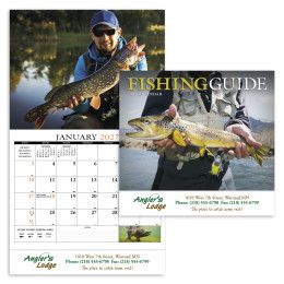 Custom Fishing Guide Appointment Calendar - Staped Custom Fishing Guide Appointment Calendar - Staped