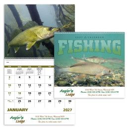 Custom Fishing - Spiral Calendar Custom Fishing - Spiral Calendar