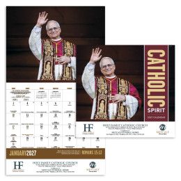 Custom Appointment Calendar - Catholic Spirit - Stapled Custom Appointment Calendar - Catholic Spirit - Stapled