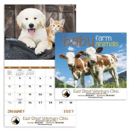 Custom Baby Farm Animals - Stapled