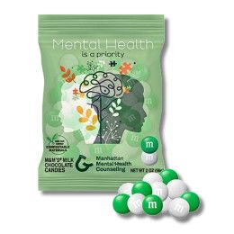 Custom 2oz ECO-Digibag, Color Choice M&M'S - Healthcare