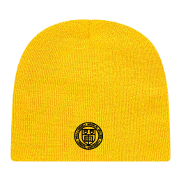 Custom Cap America Knit Beanie - Artic Yellow Custom Cap America Knit Beanie - Artic Yellow
