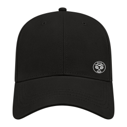 Custom Cap America Lightweight Structured Low Profile Cap - Black Custom Cap America Lightweight Structured Low Profile Cap - Black