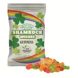 Custom St. Patrick's Day 4 oz. ECO-Digibag with Gummy Bears Custom St. Patrick's Day 4 oz. ECO-Digibag with Gummy Bears