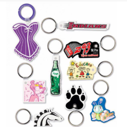 Key Tag- New Custom Shape- Soft Vinyl- Spot Color