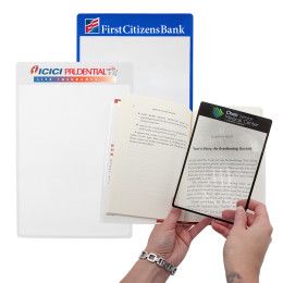 Custom Page Reader Magnifier, Full Color Digital - All Colors 
