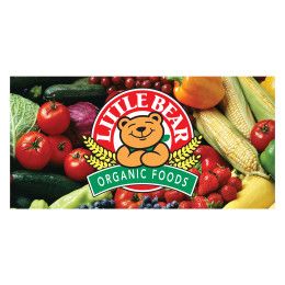 Custom Rectangle Magnet - 604 - White