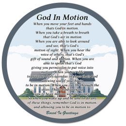 Custom 3" Circle Magnet - White