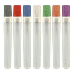 Custom 0.34 Oz. Refillable Spray Bottle - Blank - All Colors 